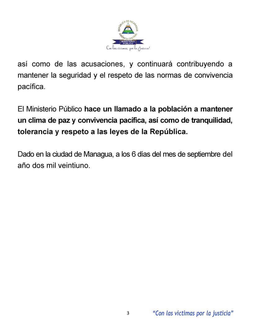 MINISTERIO